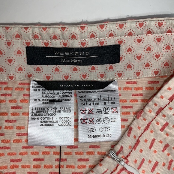 MaxMara Weekend embroidery skirt - Size 4 - Picture 6 of 10